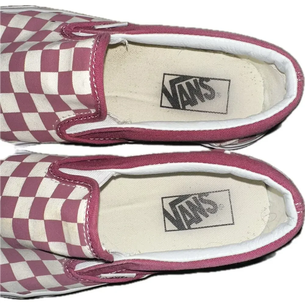 UEC Vans Classic Slip-On Checkered Shoe Unisex W8 M6.5
